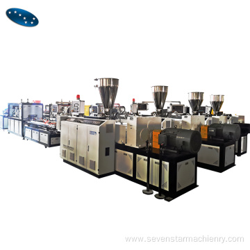 High Quality PVC Ceiling Profile Making Extrusion Machine